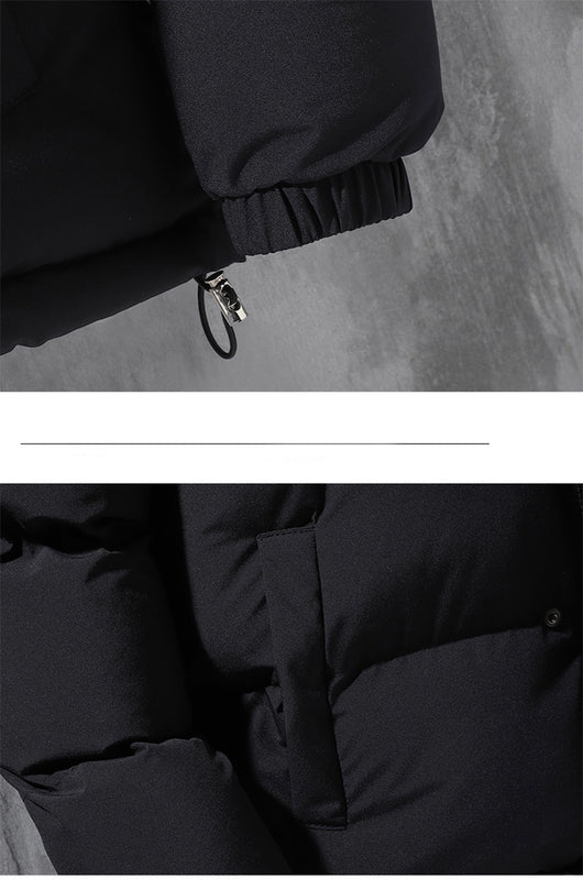 Chamarra de Invierno para Hombre con Capucha, Cortavientos y Aislante - Image 12