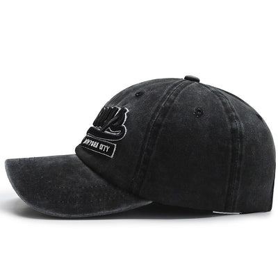 Gorra de Béisbol Denim Lavado Casual - Image 11