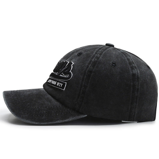 Gorra de Béisbol Denim Lavado Casual - Image 11