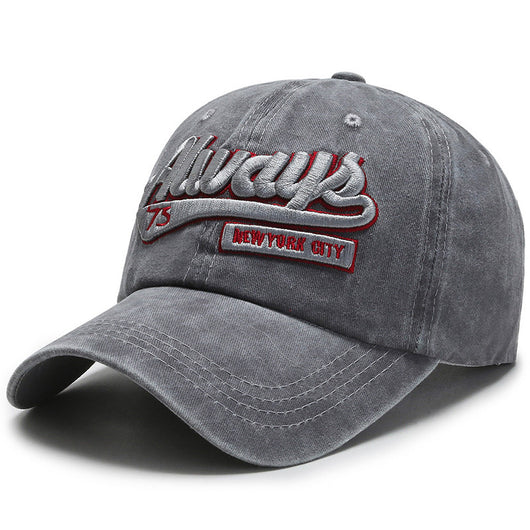 Gorra de Béisbol Denim Lavado Casual - Image 12