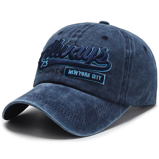Gorra de Béisbol Denim Lavado Casual - Image 15