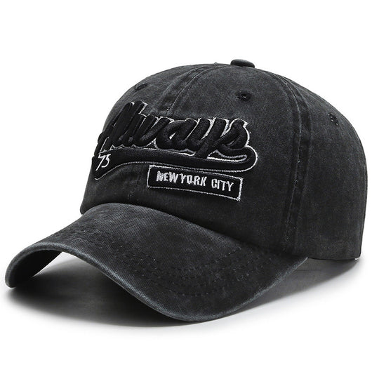 Gorra de Béisbol Denim Lavado Casual - Image 16