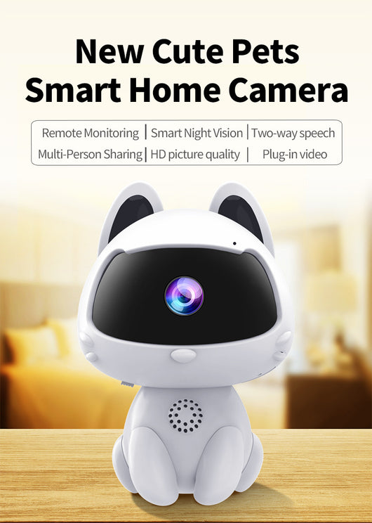 Cámara de Vigilancia Inteligente V380 para Mascotas - Image 20