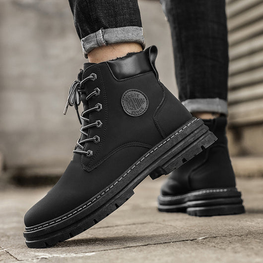 Botas Martin Forradas para Hombre - Calidez y Durabilidad - Image 8