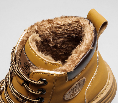 Botas Martin Forradas para Hombre - Calidez y Durabilidad - Image 9