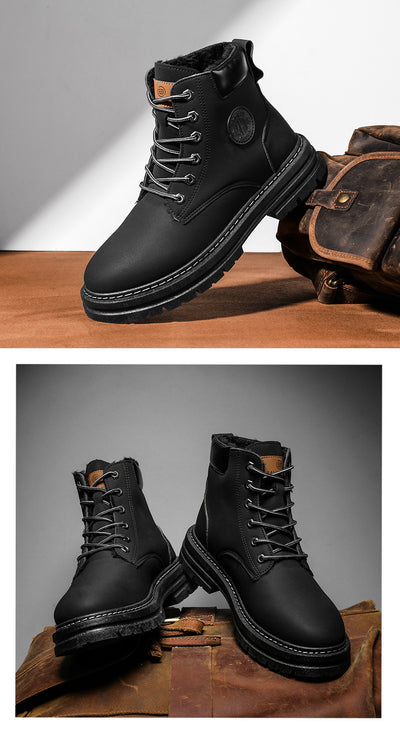 Botas Martin Forradas para Hombre - Calidez y Durabilidad - Image 12