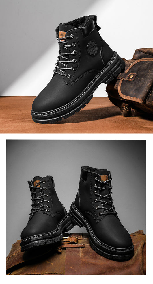 Botas Martin Forradas para Hombre - Calidez y Durabilidad - Image 12