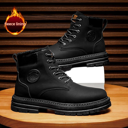 Botas Martin Forradas para Hombre - Calidez y Durabilidad - Image 13