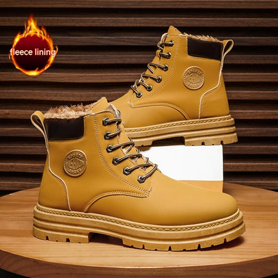 Botas Martin Forradas para Hombre - Calidez y Durabilidad - Image 15