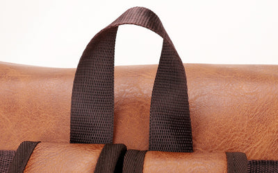 Mochila Vintage de Lona para Computadora - Estilo Profesional - Image 7