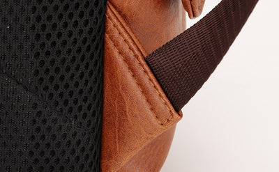 Mochila Vintage de Lona para Computadora - Estilo Profesional - Image 8