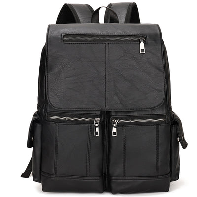 Mochila Vintage de Lona para Computadora - Estilo Profesional - Image 9