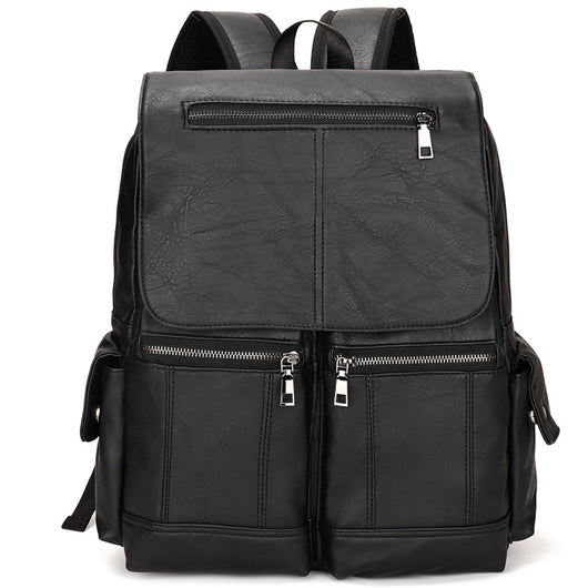 Mochila Vintage de Lona para Computadora - Estilo Profesional - Image 9