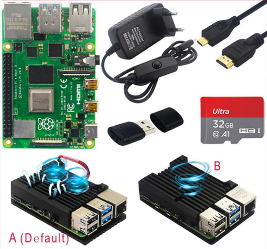 Kit de Desarrollo Raspberry Pi 4B Completo - Image 9