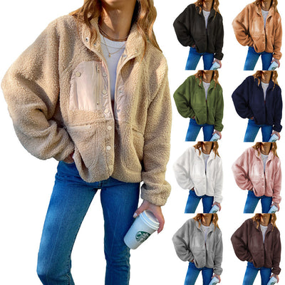 Cardigan Corto de Lana de Cordero Premium - Image 25