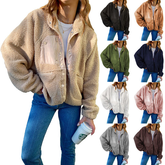 Cardigan Corto de Lana de Cordero Premium - Image 25