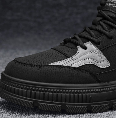 Zapatillas Altas de Trabajo para Hombre Talla Grande - Image 8