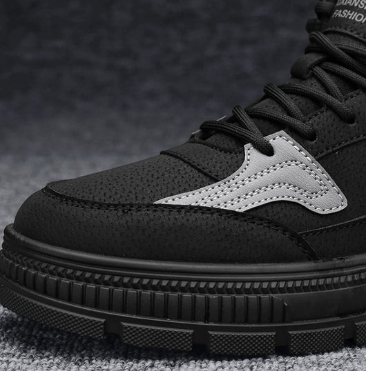 Zapatillas Altas de Trabajo para Hombre Talla Grande - Image 8