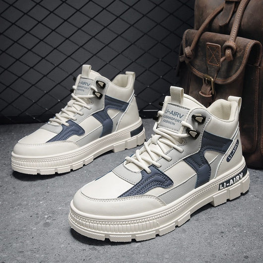 Zapatillas Altas de Trabajo para Hombre Talla Grande - Image 10