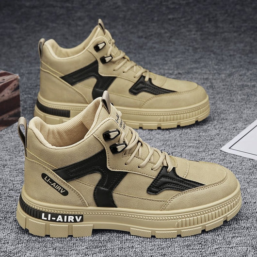 Zapatillas Altas de Trabajo para Hombre Talla Grande - Image 12