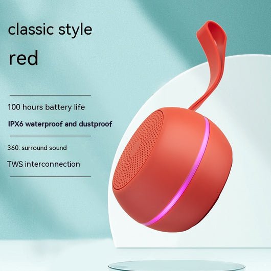 Parlante Bluetooth Portátil Resistente al Agua con Subwoofer - Image 14