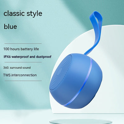 Parlante Bluetooth Portátil Resistente al Agua con Subwoofer - Image 15