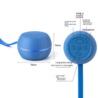 Parlante Bluetooth Portátil Resistente al Agua con Subwoofer - Image 16