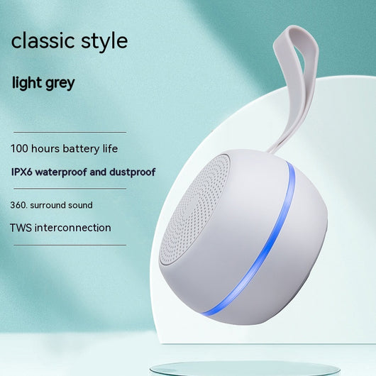 Parlante Bluetooth Portátil Resistente al Agua con Subwoofer - Image 17