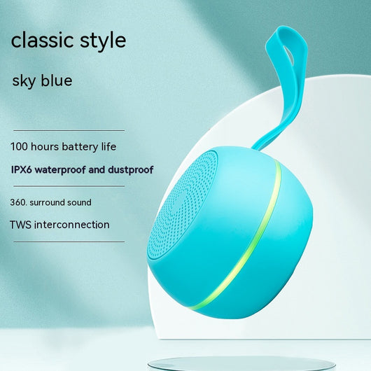 Parlante Bluetooth Portátil Resistente al Agua con Subwoofer - Image 18