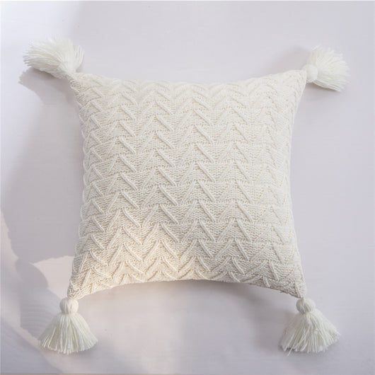 Funda de Almohada Acolchada en Chenilla - Image 12