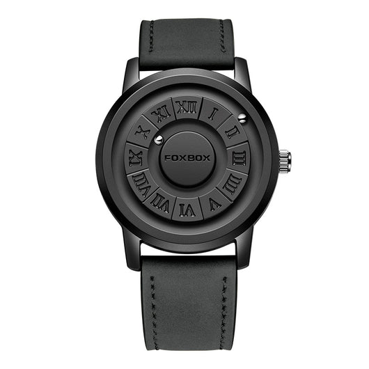 Reloj Magnético de Suspensión Lige para Hombre - Tecnología Black con Diseño Innovador - Image 24