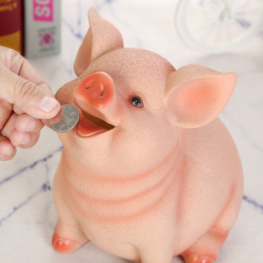 Alcancía Infantil Diseño Cerdo - Caja de Ahorros para Niños - Image 7