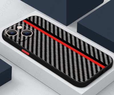 Funda Protectora de Fibra de Carbono Anti Caídas para Celular - Image 13
