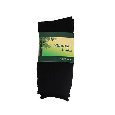 Calcetines Medianos de Fibra de Bambú Transpirables para Hombre - Image 11