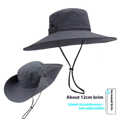 Sombrero de Verano para Hombre con Protección Solar Transpirable - Image 2