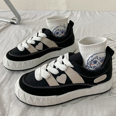 Zapatillas Canvas Plataforma Otoño para Mujer - Image 9