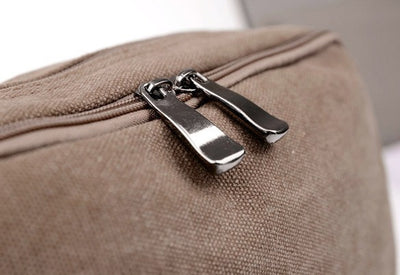 Bolsa de Lona Vintage para Hombre - Maletín Ejecutivo Retro - Image 14