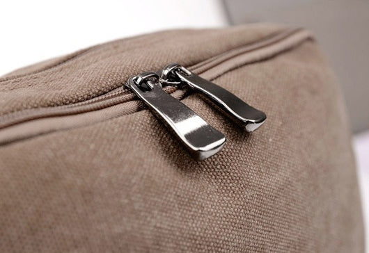 Bolsa de Lona Vintage para Hombre - Maletín Ejecutivo Retro - Image 14