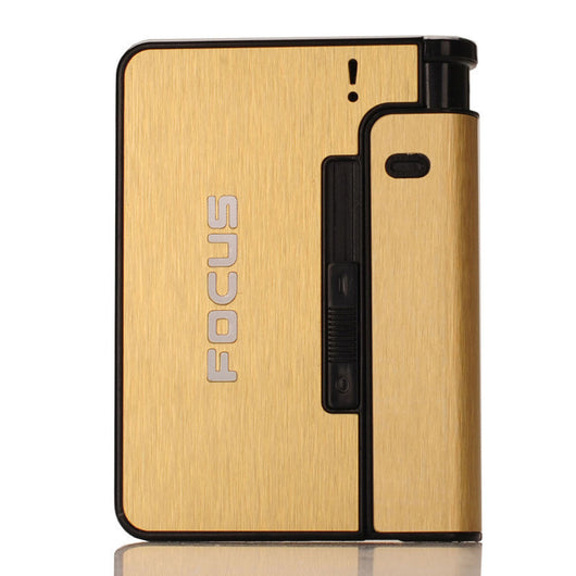 Estuche Automático para Cigarrillos de Aleación de Aluminio - Image 5