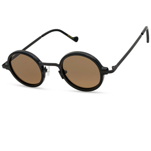 Gafas de Sol Retro Marco Redondo Multicolor Estilo Neutro - Image 14