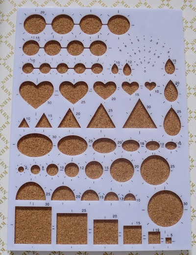 Plantilla de Guía para Quilling - Image 12