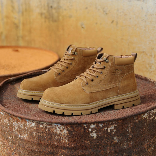 Zapatos Retro Clásicos para Hombre - Estilo Británico Versátil - Image 7