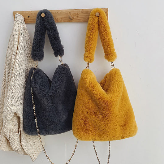 Bolso de Mano Suave y Elegante para Mujer - Image 4