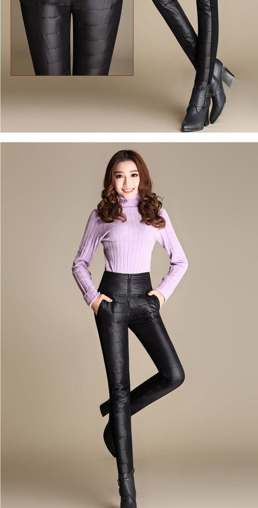 Pantalones Térmicos Cintura Alta para Mujer - Image 7