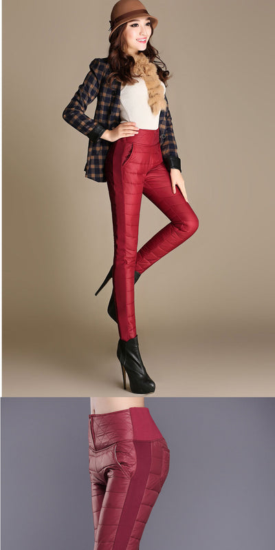 Pantalones Térmicos Cintura Alta para Mujer - Image 13