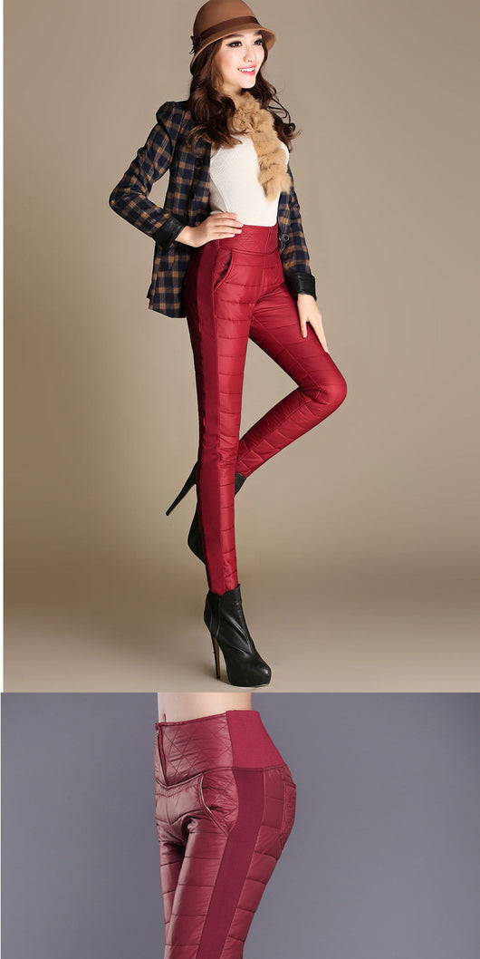 Pantalones Térmicos Cintura Alta para Mujer - Image 13