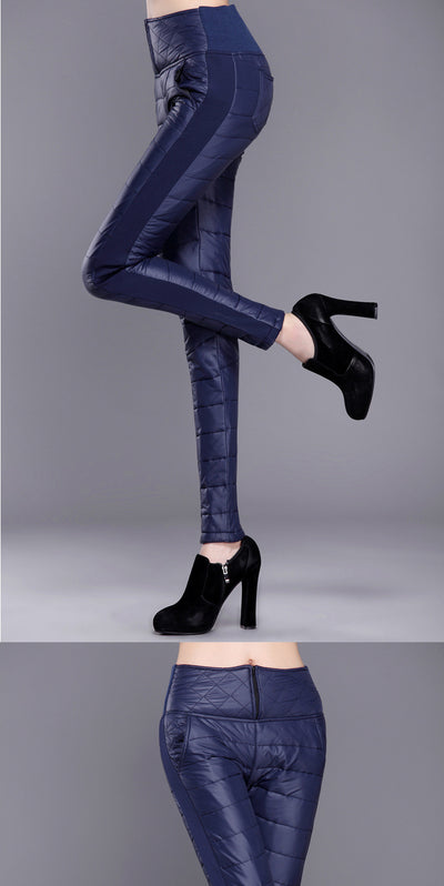 Pantalones Térmicos Cintura Alta para Mujer - Image 15
