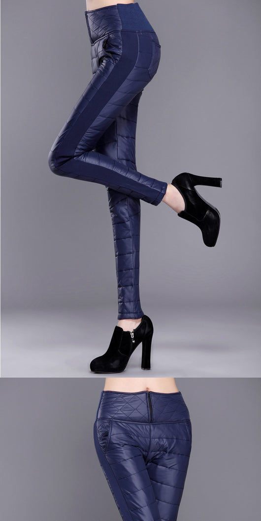 Pantalones Térmicos Cintura Alta para Mujer - Image 15
