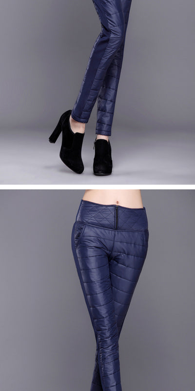 Pantalones Térmicos Cintura Alta para Mujer - Image 16