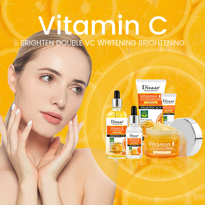 Set Completo de Cuidado Facial con Vitamina C - Hidratación, Luminosidad y Brillo - Image 7